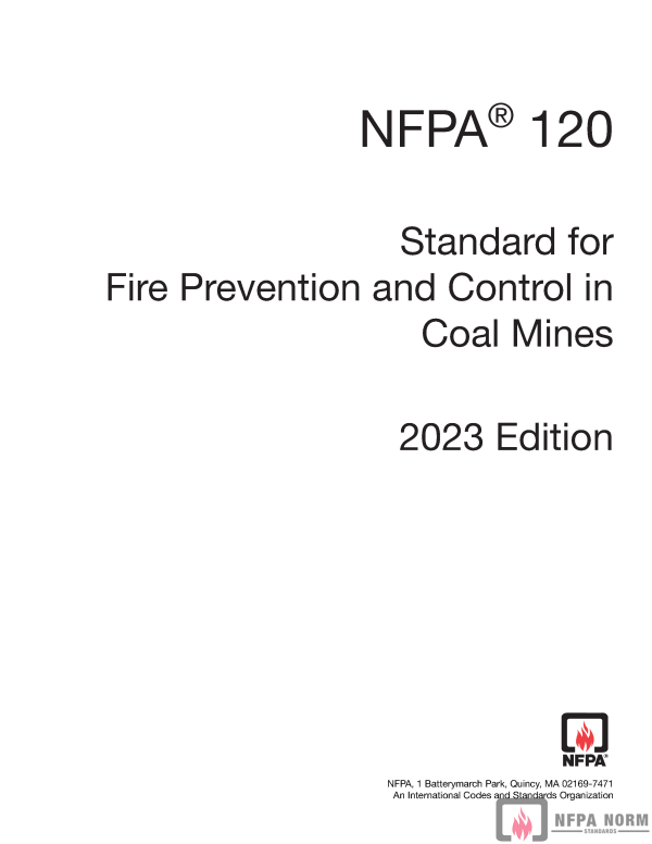 NFPA 120 PDF NFPA 120 PDF
